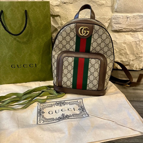 Gucci Ophidia Small Backpack - Picture 1 of 7
